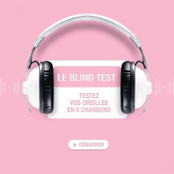 Animation de stand blind test Paris