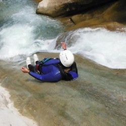 Team building canyoning Gorges du Verdon