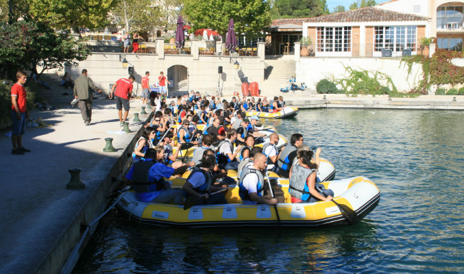 Team building sportif bateau