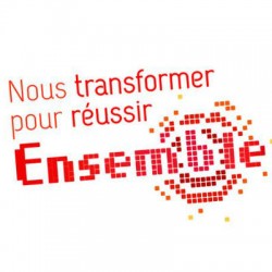 Logo voeux entreprise banque