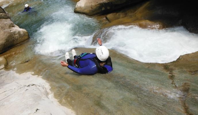 Team building canyoning Gorges du Verdon