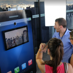 Animation Boîte à selfie stand Rennes