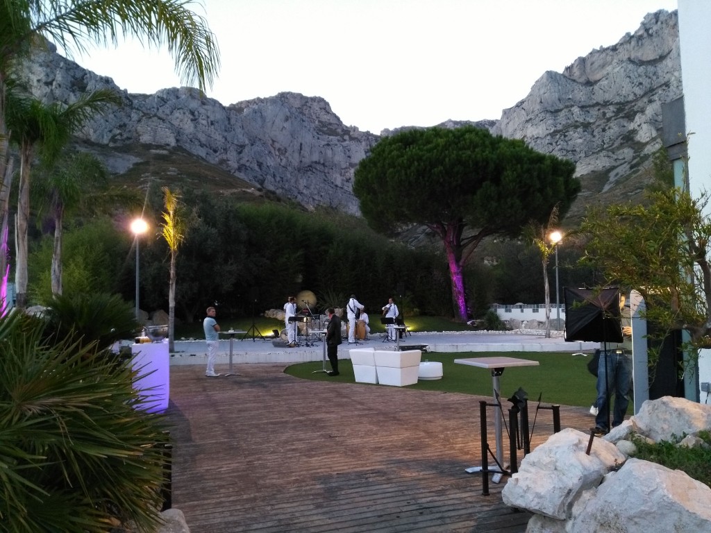 Soiree fin d'année Marseille Domaine des Calanques