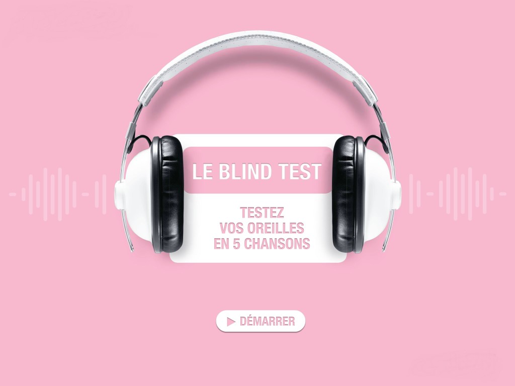Animation de stand blind test Paris