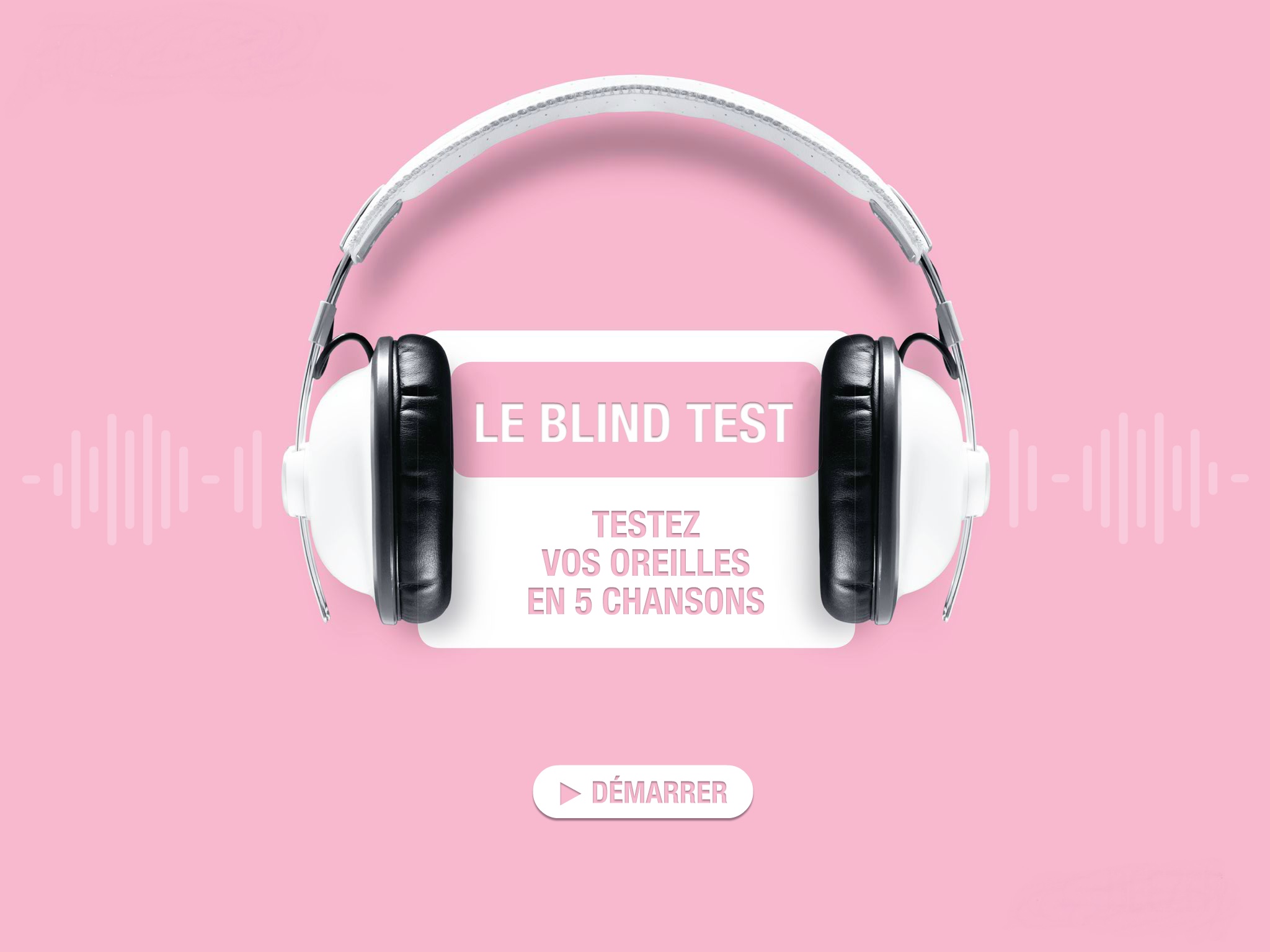 Organisation de l'animation blind test – Smile Evénements