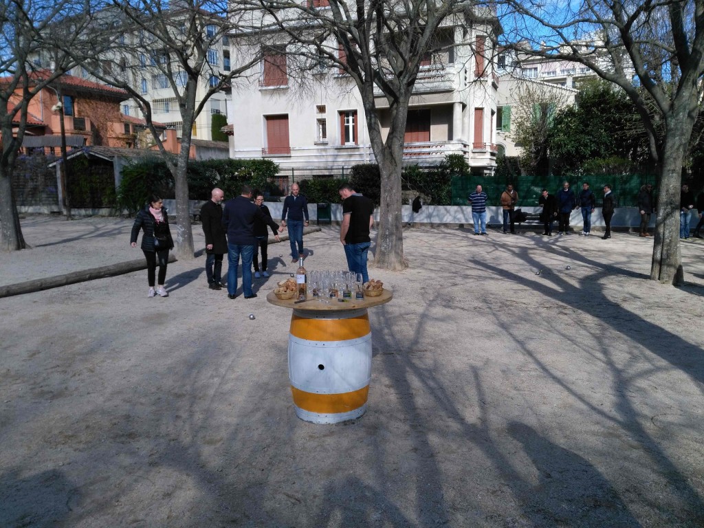 Apéro pétanque Aix-en-Provence