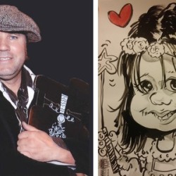 Animation caricaturiste Mayenne