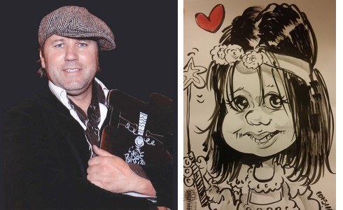 Animation caricaturiste Mayenne