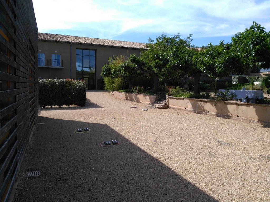 Team building tournoi de pétanque en Provence