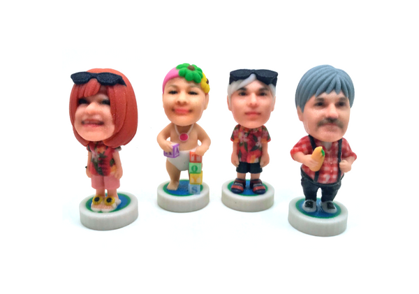 ACCUEIL - 3DPRINTEVENTS - Impression 3D - MiniU - Mini Figurines