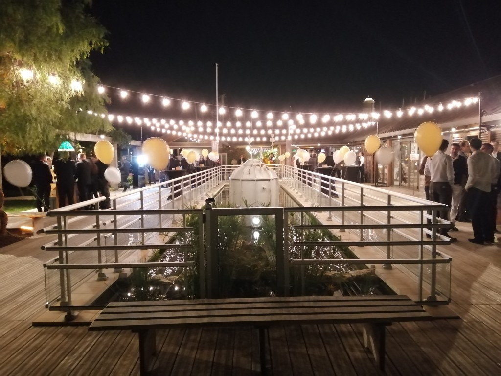 Soirée anniversaire 60 ans Marseille