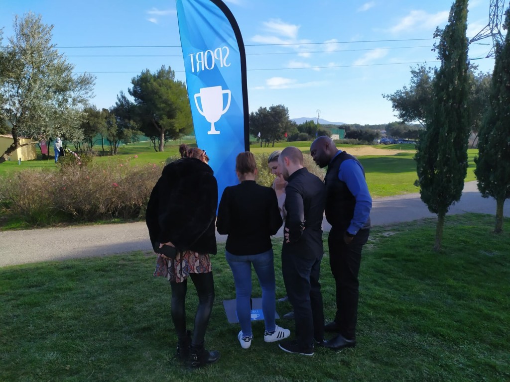 Team building trivial 2.0 Pavillon du golf Cabriès