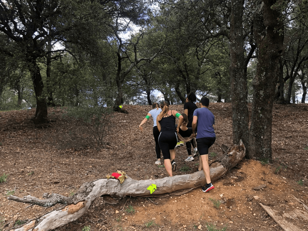 Un team building sportif dans le Var ! - Pourrières